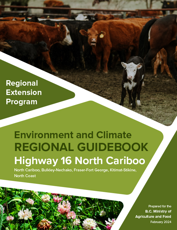 Environment and Climate Regional Guidebook for Highway 16 North Cariboo