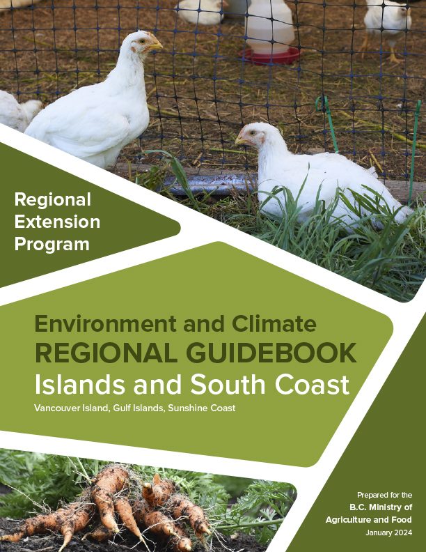 Environment and Climate Regional Guidebook for Island and South Coast