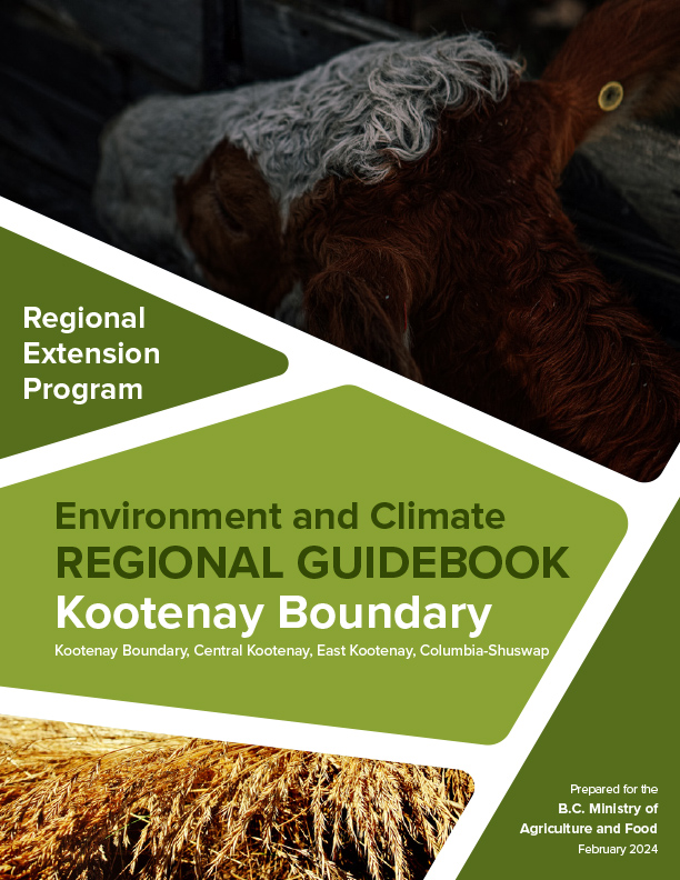 Environment and Climate Regional Guidebook for Kootenay Boundary